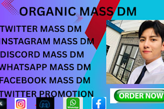 superfast organic mass dm, instagram mass dm, facebook ads, telegram mass dm