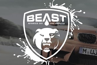 design top quality auto care products logo