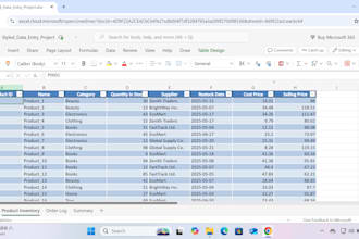 do data entry, VA , admin support, transcription