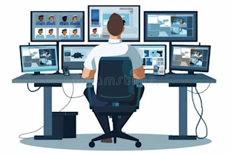 do cctv, video and surveillance monitoring and reporting