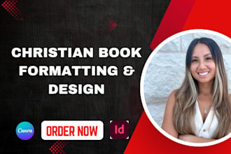 format, edit, design christian ebook, prayer journal daily devotional for kdp