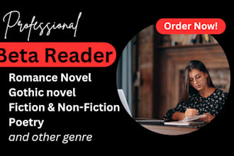 beta reader book edit and beta read romance novel feedback manuscript critique
