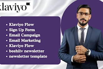 do beehiiv newsletter klaviyo email flows newsletter template email signature