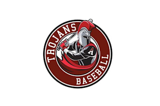 design wonderful baseball club team logo