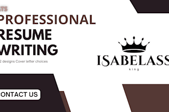 create, edit or rewrite your professional resume and cover letter, design choice
