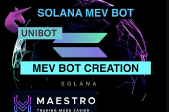 do automated crypto arbitrage bot, uniswap bot, front running bot, pump fun bot
