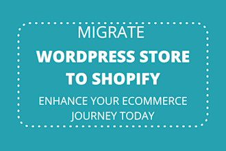 clone duplicate and migrate shopify store or shopify website