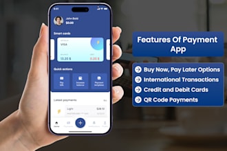 create a digital payment app like paypal or venmo