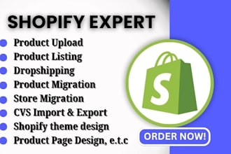 do wocommerce shopify product upload, add products, import or export  product