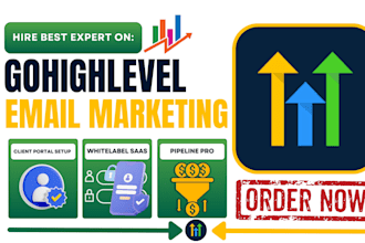 setup gohighlevel email marketing workflow activecampaign brevo klaviyo flows