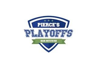 design catchy creative bar mitzvah logo