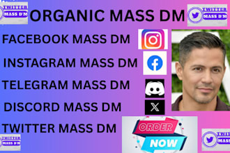 superfast organic mass dm, instagram mass dm, facebook ads, twitter mass dm