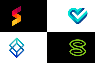 design minimalistic modern nft, web3, startup, tech, software, crypto logo