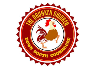 design colorful restaurant chicken logo