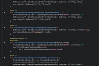 be engineering your solution using tdd and agile approach