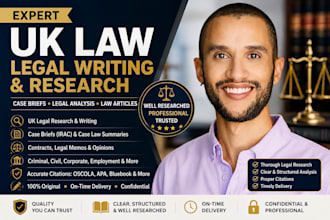 do UK law, legal research, case briefs and case analysis