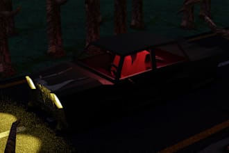 design and animate whatever you want me to in blender