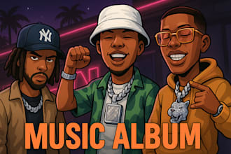 design music album cover, podcast cover art cd, mixtape, and itunes podcas