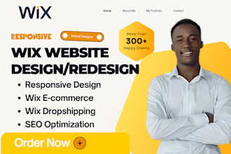 wix website, wix studio website, wix website redesign, wix ecommerce website