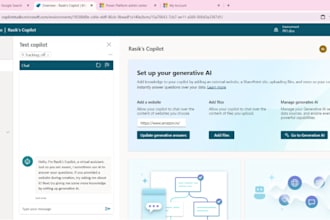 craft ai driven chatbots using microsoft copilot studio