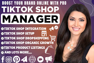 setup tiktok shop tiktok dropshipping tiktok shop marketing tiktok optimization