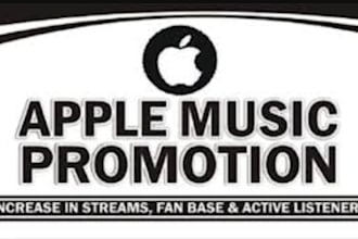 do organic apple music promotion apple music promotion