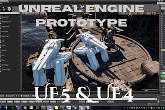 create unreal engine blueprint unreal engine prototype unreal engine game