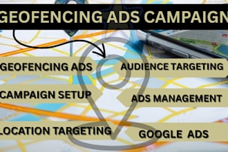 setup geofencing and location based ad campaigns to grow your business