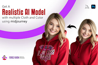 create realistic ai model using midjourney