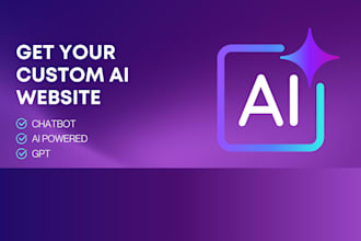 develop a custom ai powered website or web app with gpt 4 integration