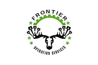 design consulting frontier operation services logo