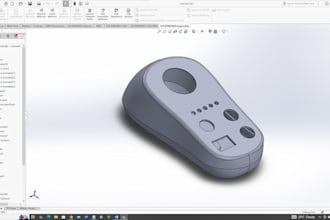 create 3d models for 3d printing or cnc milling
