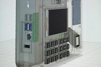 create 3d models for 3d printing or cnc milling
