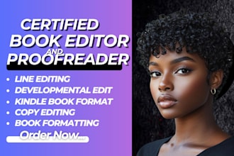 edit line and proofread your book editing sci fi, fiction novel nonfiction book