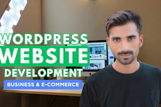 develop mobile responsive wordpress website