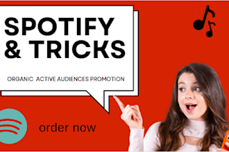 do spotify track promotion, spotify music promotion