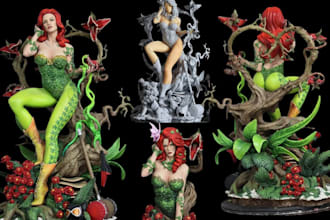 3d print and paint figure miniature warhammer 40k painting 3d sculpting mini aos