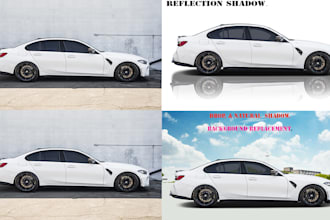 do car photo editing and ai image background remove