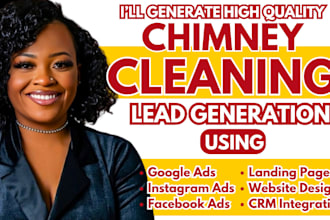 chimney cleaning leads chimney cleaning facebook ads cleaning google video ads