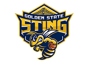design talented womens basketball team logo