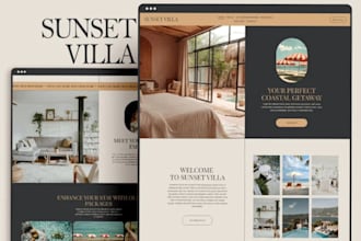 short term rental website, short term website, apartment website, airbnb website