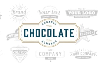 do badge , stamp , hipster , retro vintage logo design