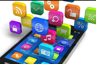 develop mobile app for ios and android