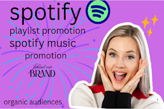 do spotify playlist promotion spotify music promotion to organic streams