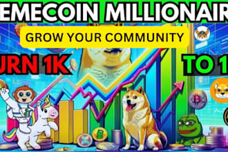 do crypto telegram promotion solana memecoin token to sell out in 5 days