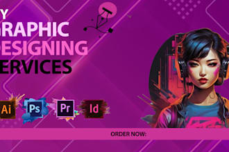 design attractive social media posts and advertising