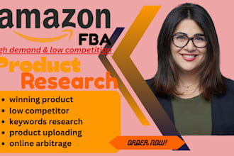 do amazon fba product research, online arbitrage, product uploading