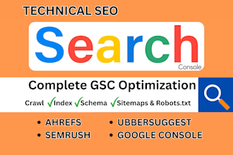 fix site seo audit, technical issues, search console, and indexing errors