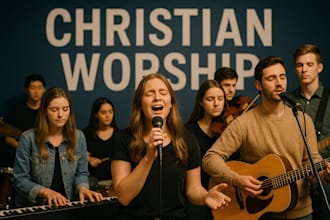 be your christian gospel christian worship instrumentals songwriter female vocal