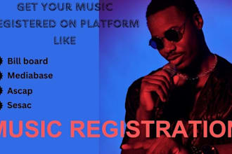 do music registration on ascap socan bmi prs gema sesac billboard mediabase